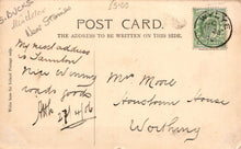 Load image into Gallery viewer, Buckinghamshire Postcard - The Pic-nic, Ankerwyke, 1906 - Mo’s Postcards 
