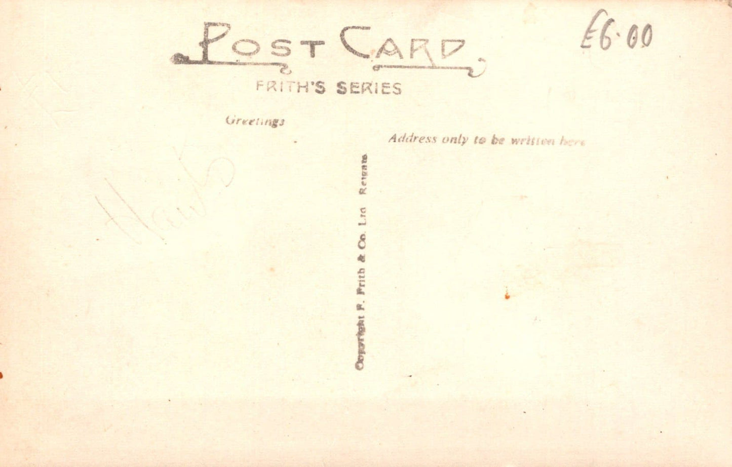 Hampshire Postcard - Greetings From Chandler's Ford - Mo’s Postcards 