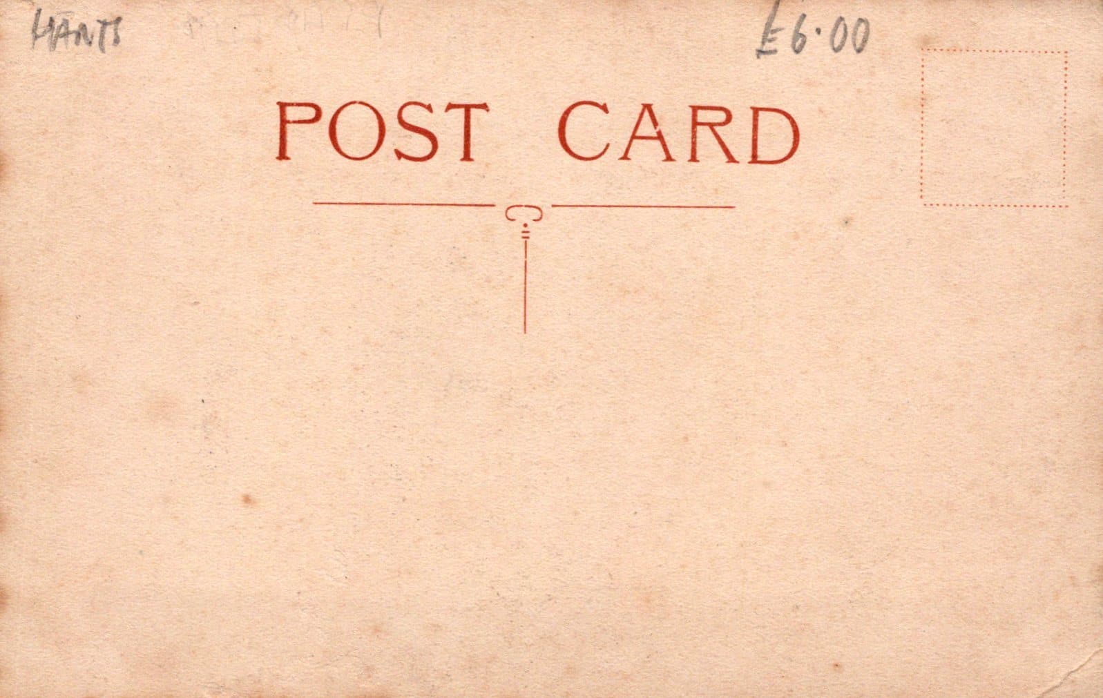 Hampshire Postcard - Ashley Lodge - Mo’s Postcards 