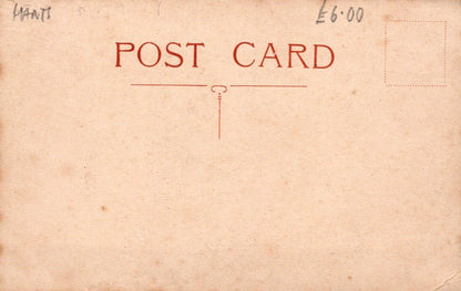 Hampshire Postcard - Ashley Lodge - Mo’s Postcards 