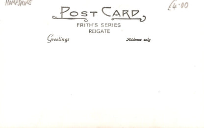 Hampshire Postcard - Emery Down Village - Mo’s Postcards 
