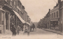 Load image into Gallery viewer, Cambridgeshire Postcard - Forehill, Ely, 1909 - Mo’s Postcards 
