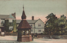 Load image into Gallery viewer, Cheshire Postcard - The Pump &amp; P.O.Eccleston, Chester - Mo’s Postcards 
