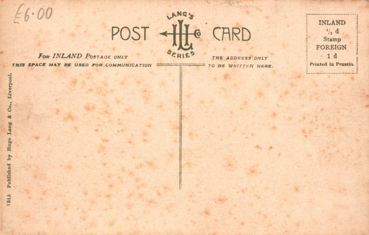 Cheshire Postcard - The Pump & P.O.Eccleston, Chester - Mo’s Postcards 