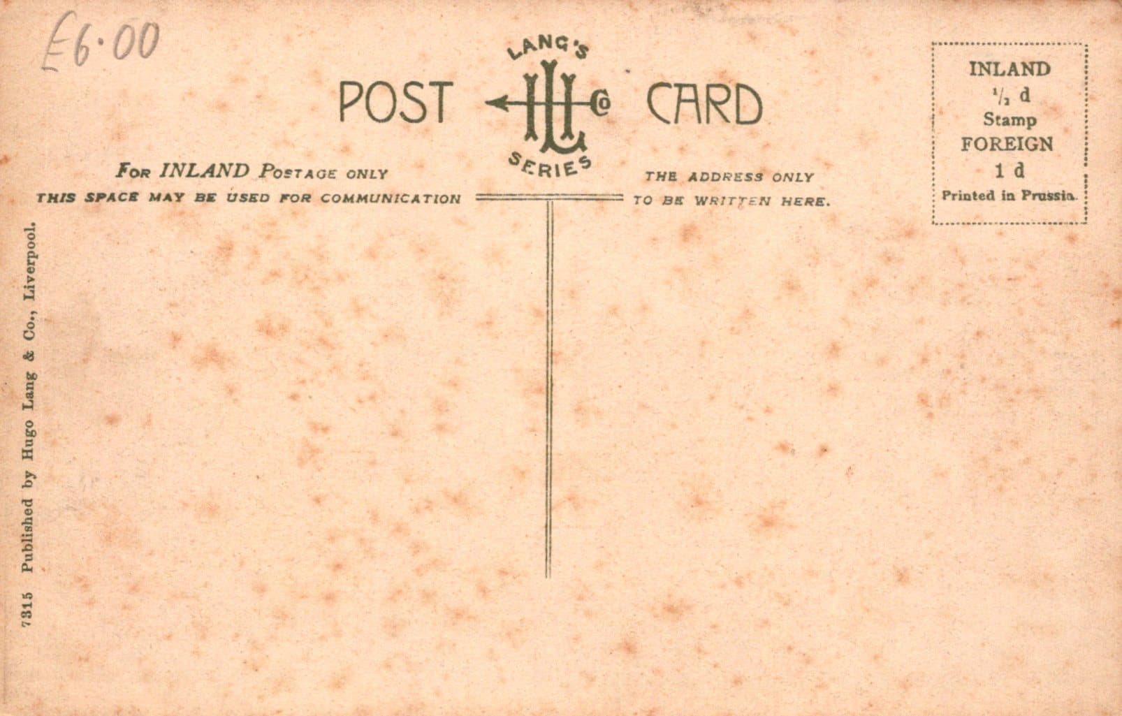 Cheshire Postcard - The Pump & P.O.Eccleston, Chester - Mo’s Postcards 