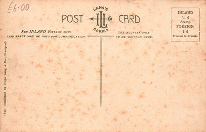 Cheshire Postcard - The Pump & P.O.Eccleston, Chester - Mo’s Postcards 