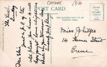 Load image into Gallery viewer, Cheshire Postcard - Trafford Arms Hotel, Alderley Edge - Mo’s Postcards 
