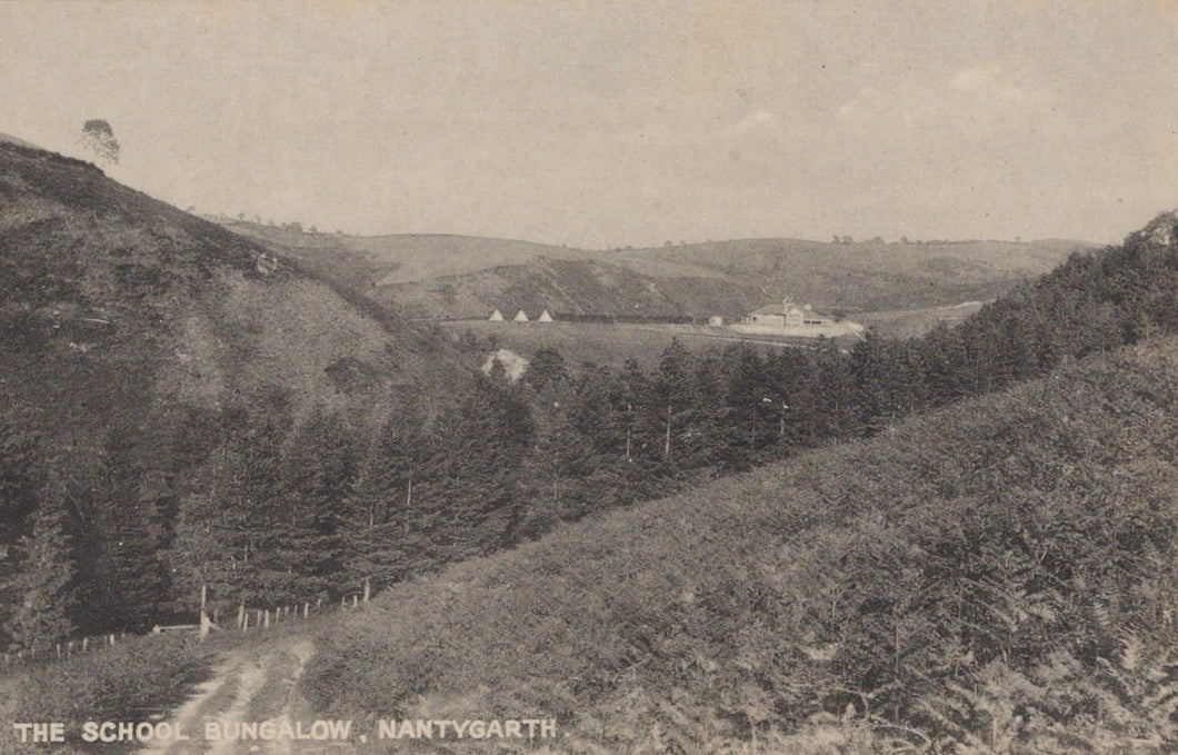 Cheshire Postcard - Mostyn House School, Parkgate - The School, Bungalow, Nantygarth - Mo’s Postcards 
