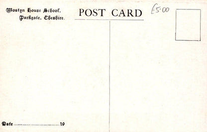 Cheshire Postcard - Mostyn House School, Parkgate - The School, Bungalow, Nantygarth - Mo’s Postcards 