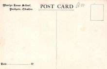 Load image into Gallery viewer, Cheshire Postcard - Mostyn House School, Parkgate - A School Picnic - Mo’s Postcards 

