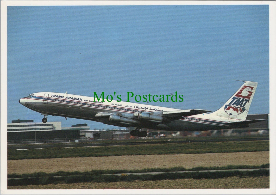 Aviation Postcard - Trans Arabian Air Transport