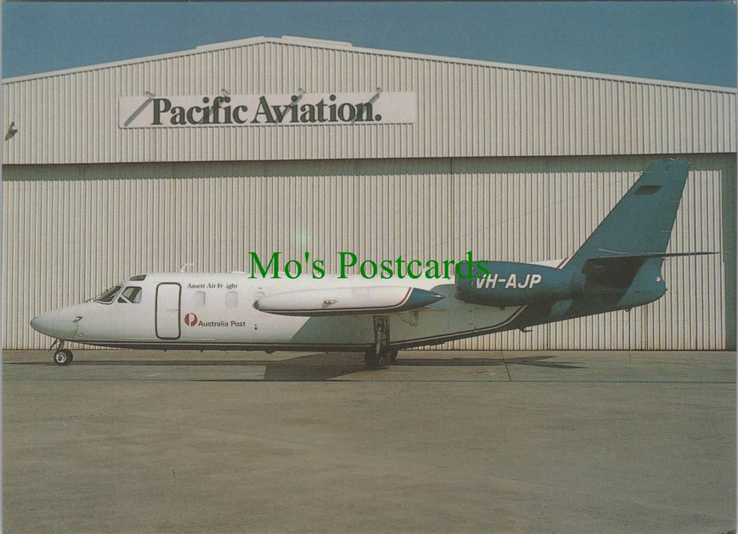 Aviation Postcard - Ansett Air Freight