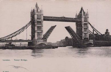 London Postcard - Tower Bridge, River Thames - Mo’s Postcards 