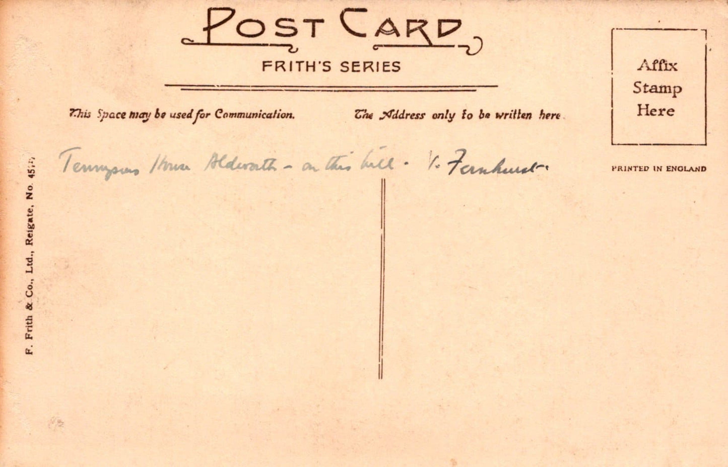 Surrey Postcard - Blackdown, Haslemere - Mo’s Postcards 