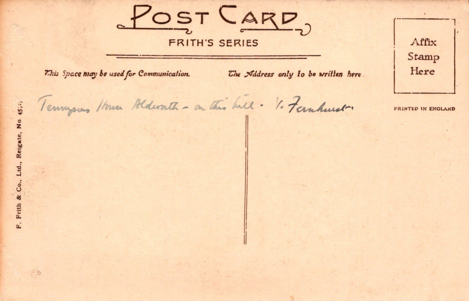 Surrey Postcard - Blackdown, Haslemere - Mo’s Postcards 