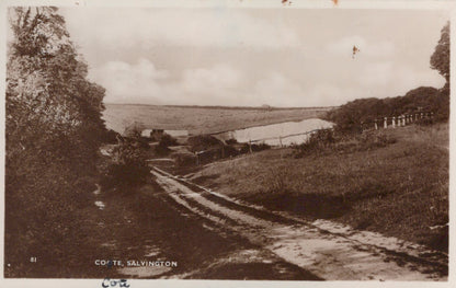 Sussex Postcard - Coote (Coate), Salvington - Mo’s Postcards 