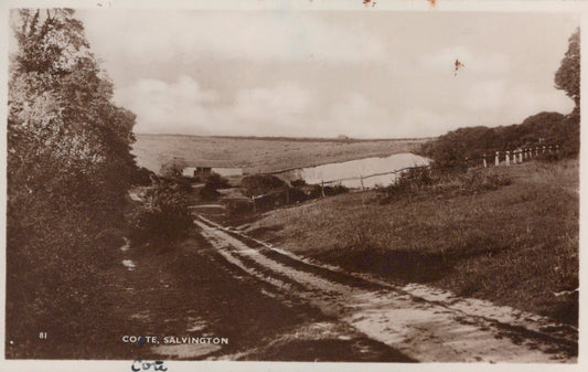 Sussex Postcard - Coote (Coate), Salvington - Mo’s Postcards 