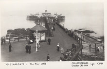 Load image into Gallery viewer, Kent Postcard - Old Margate - The Pier c1918 - Mo’s Postcards 
