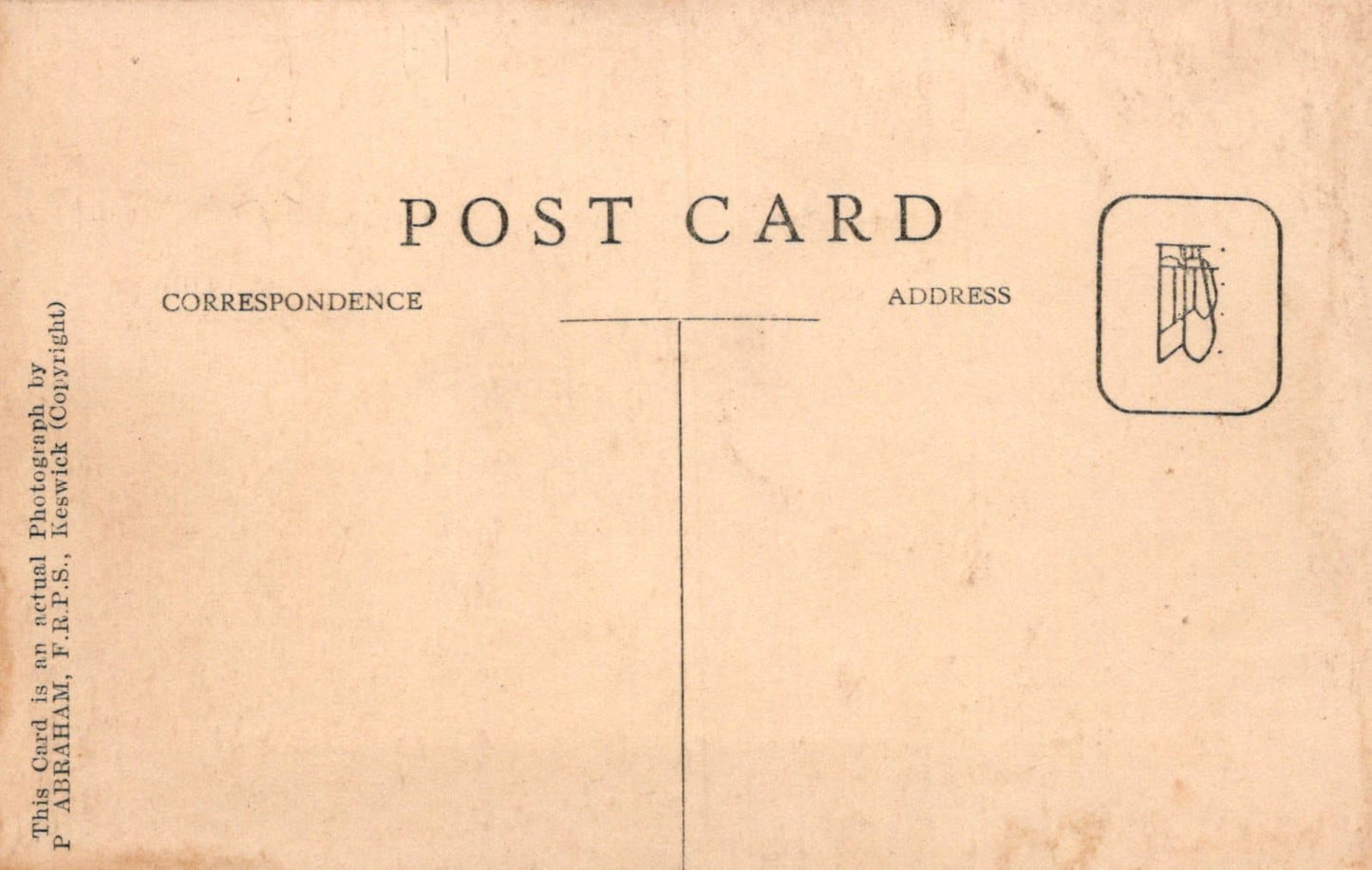 Cumbria Postcard - Victoria Family Hotel, Buttermere - Mo’s Postcards 