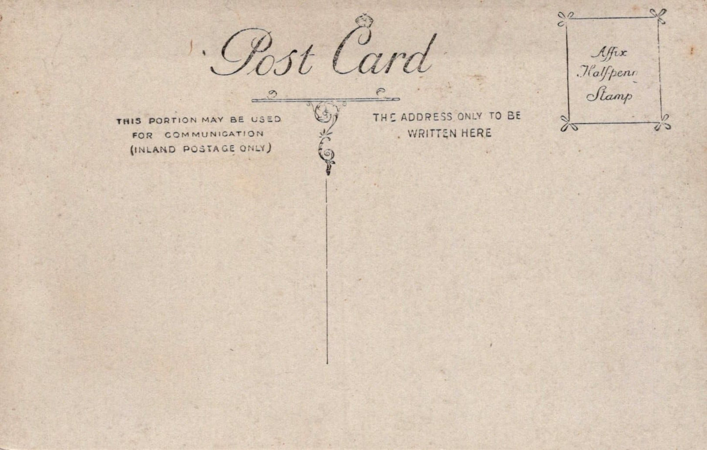 Unknown Location Postcard - Unlocated Entrance Gate - Mo’s Postcards 