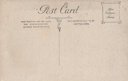 Unknown Location Postcard - Unlocated Entrance Gate - Mo’s Postcards 